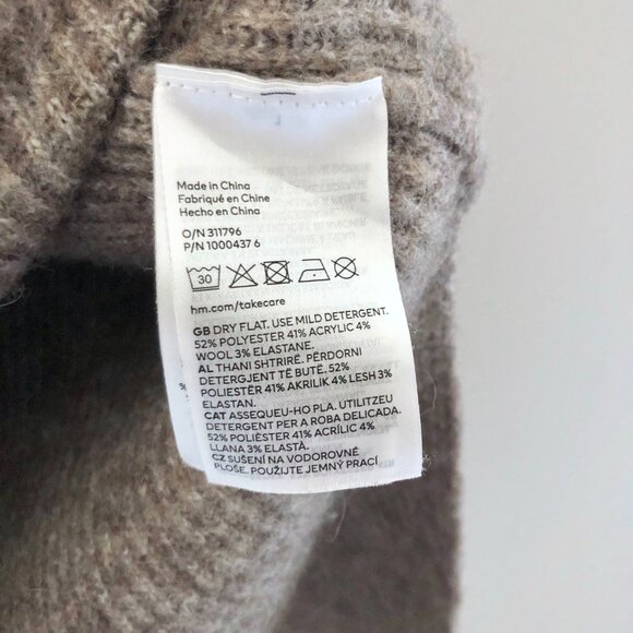 H&M Rib-knit Cardigan - Picture 4 of 4